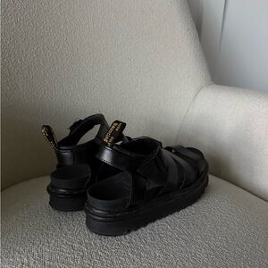 Dr Martens Leather Sandals